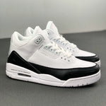 Air Jordan 3 X Fragment Design White Black