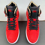 Air Jordan 1 High Zoom Air CMFT Red Suede