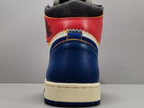 Air Jordan 1 Retro High Union Los Angeles Blue Toe