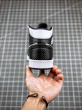 Air Jordan 1 Mid Carbon Fiber Black