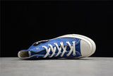 Chuck Taylor All-Star 70s x Comme des Garçons PLAY Blue Quatrz