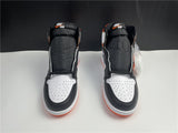 Air Jordan 1 Retro High OG Electro Orange White