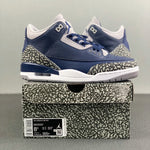 Air Jordan 3 Retro Georgetown Midtown Navy