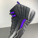 Air Jordan 12 Retro Black Dark Concord