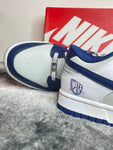 Nike Dunk Low EMB NBA 75th Anniversary Brooklyn Nets