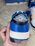 Fragment Design x Travis Scott x Air Jordan 1 Retro Low