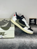 Air Jordan 1 Retro Low OG SP Travis Scott Olive