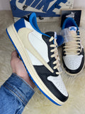 Fragment Design x Travis Scott x Air Jordan 1 Retro Low