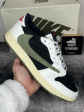 Air Jordan 1 Retro Low OG SP Travis Scott Olive