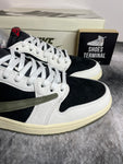 Air Jordan 1 Retro Low OG SP Travis Scott Olive