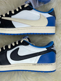 Fragment Design x Travis Scott x Air Jordan 1 Retro Low