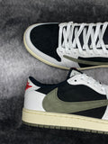 Air Jordan 1 Retro Low OG SP Travis Scott Olive