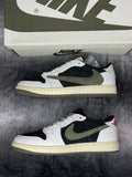 Air Jordan 1 Retro Low OG SP Travis Scott Olive