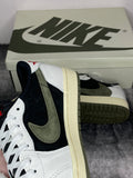 Air Jordan 1 Retro Low OG SP Travis Scott Olive