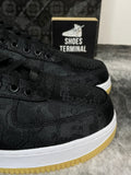 Air Force 1 Low Fragment Design X Clot Black