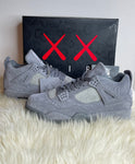 Air Jordan Retro 4 X Kaws