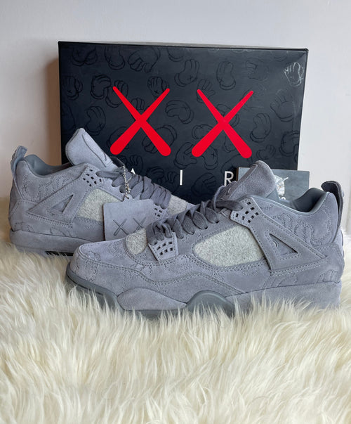 Air Jordan Retro 4 X Kaws ShoesTerminal