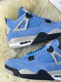 Air Jordan 4 Retro University Blue