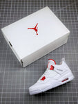 Air Jordan 4 Retro Metallic Red