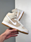 Nike SB Dunk High Pro ISO Orange Label Unbleached Natural